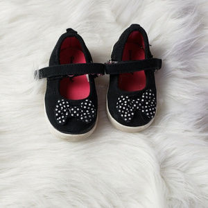 [Garanimals] Black Polka Dot Tennis Shoes